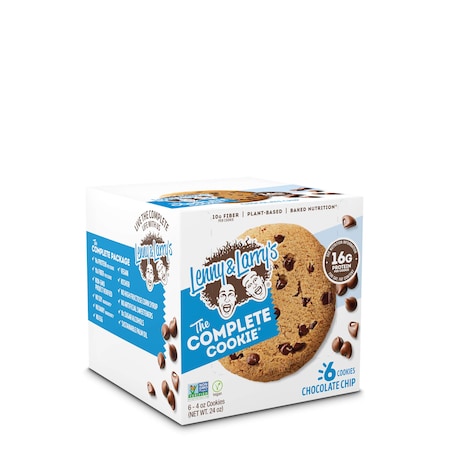 Lenny & Larrys Chocolate Chip Complete Cookie 4 oz., PK72 83761